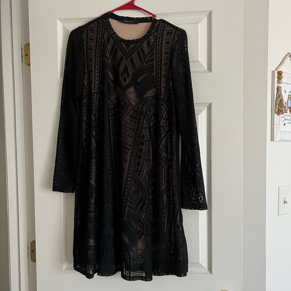 BCBGMaxazria A Line Maternity Dress